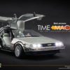 DEMO Back to the Future Delorean