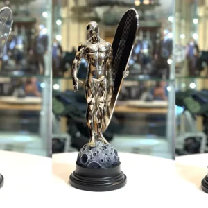 Bowen Silver Surfer Chrome Edition