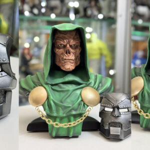 Sideshow Exclusive Dr. Doom Legendary Scale Bust Item #29381