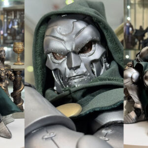 Sideshow Exclusive Dr. Doom on Throne Premium Format Item #7132