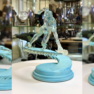 Bowen Iceman Clear Edition