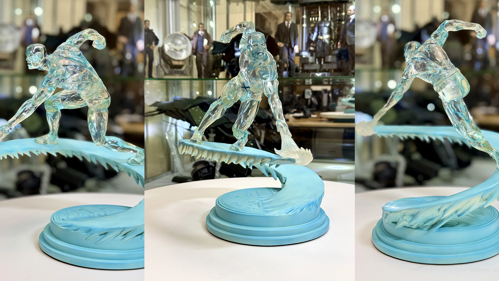 Bowen Iceman Clear Edition
