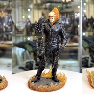 Sideshow Exclusive Ghost Rider Maquette Item #68131